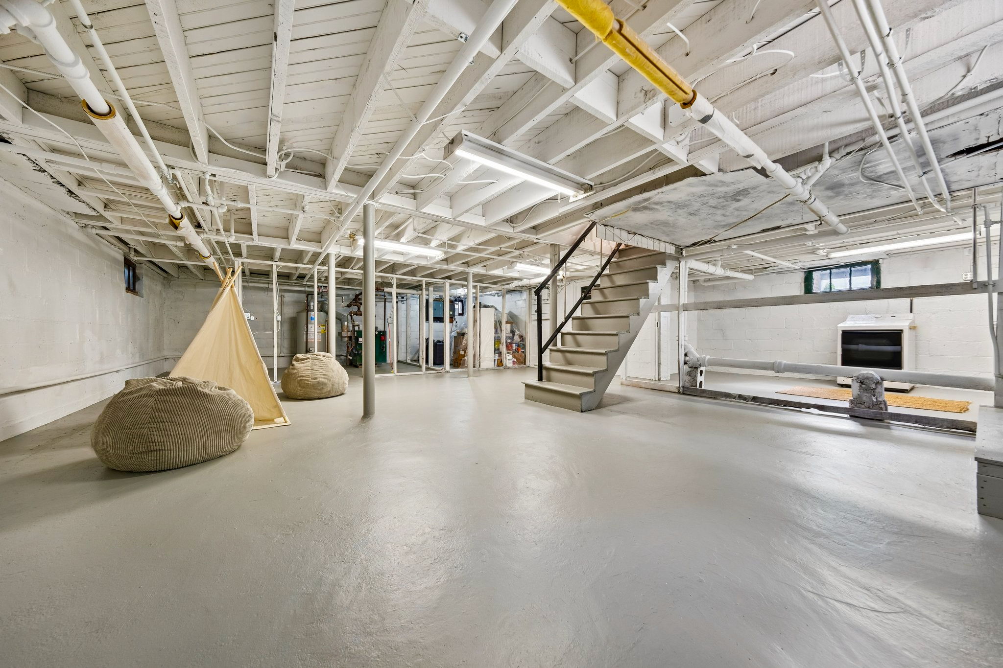 Unfinished Basement