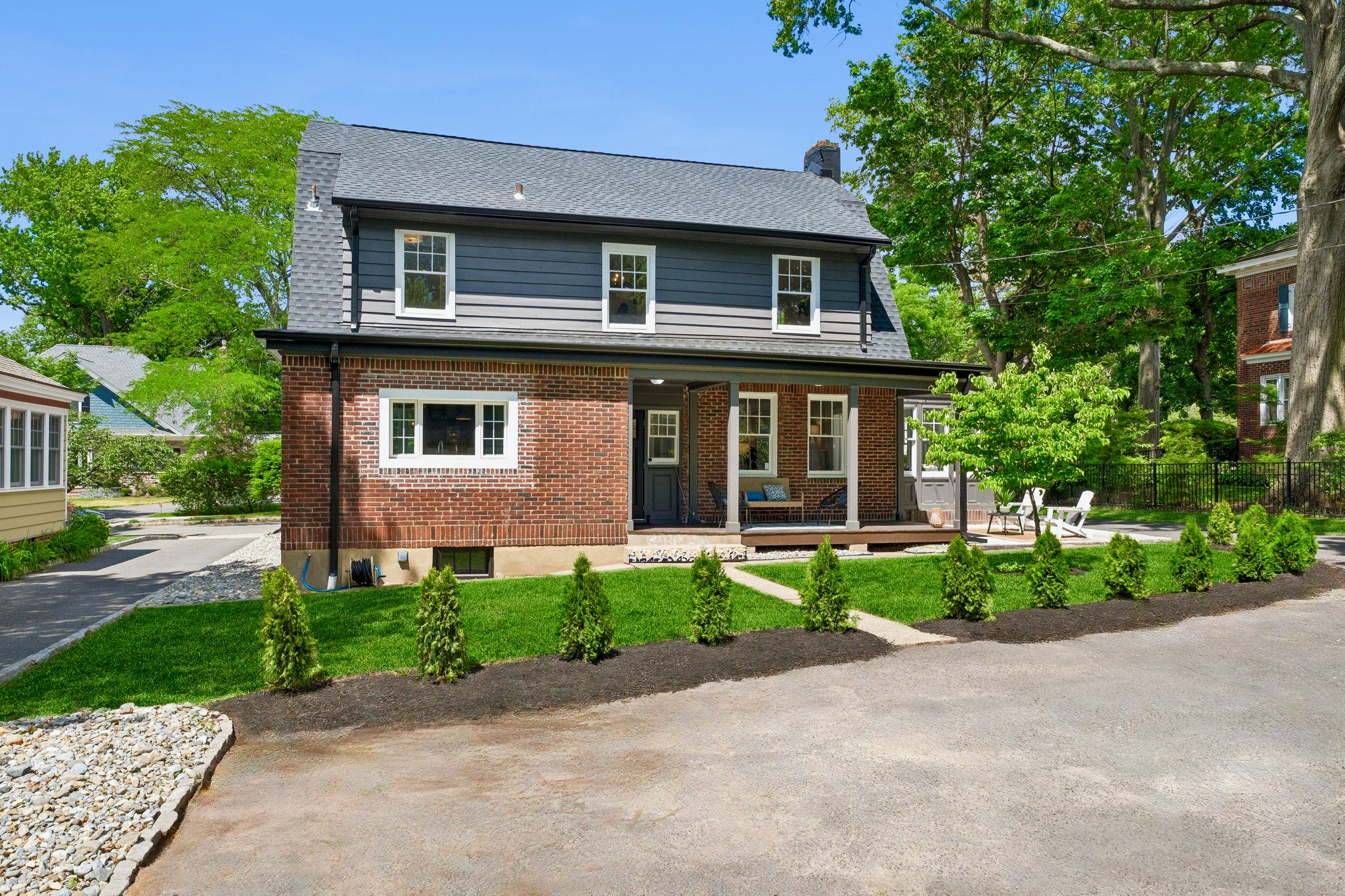 Back of House & Yard