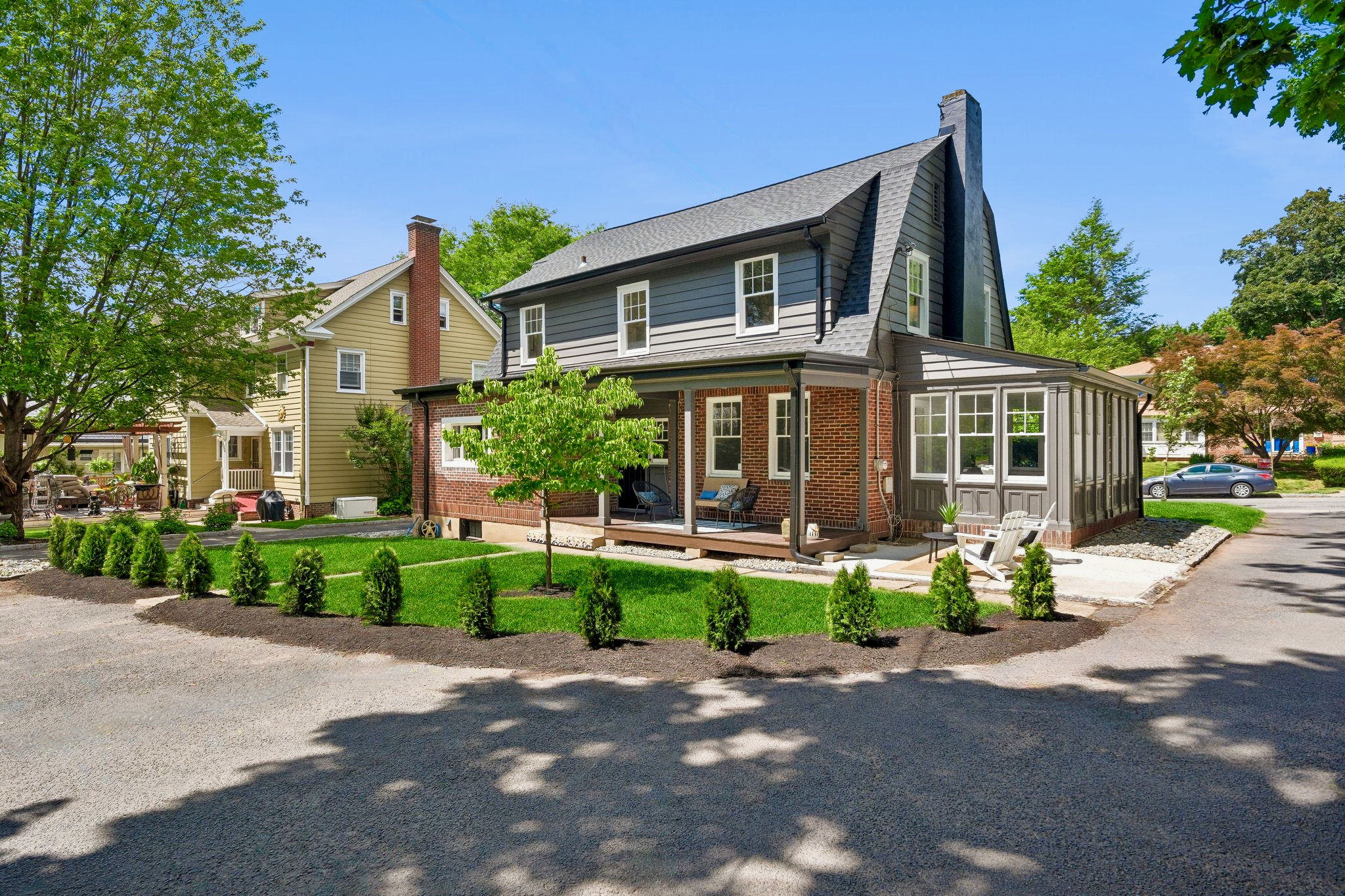 Back of House & Yard