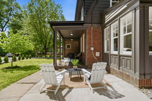 Back Patio & Covered Porch