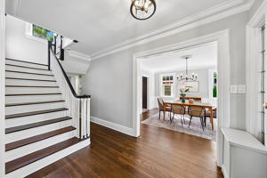 Foyer & Dining Room