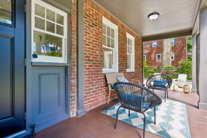 Covered Back Porch