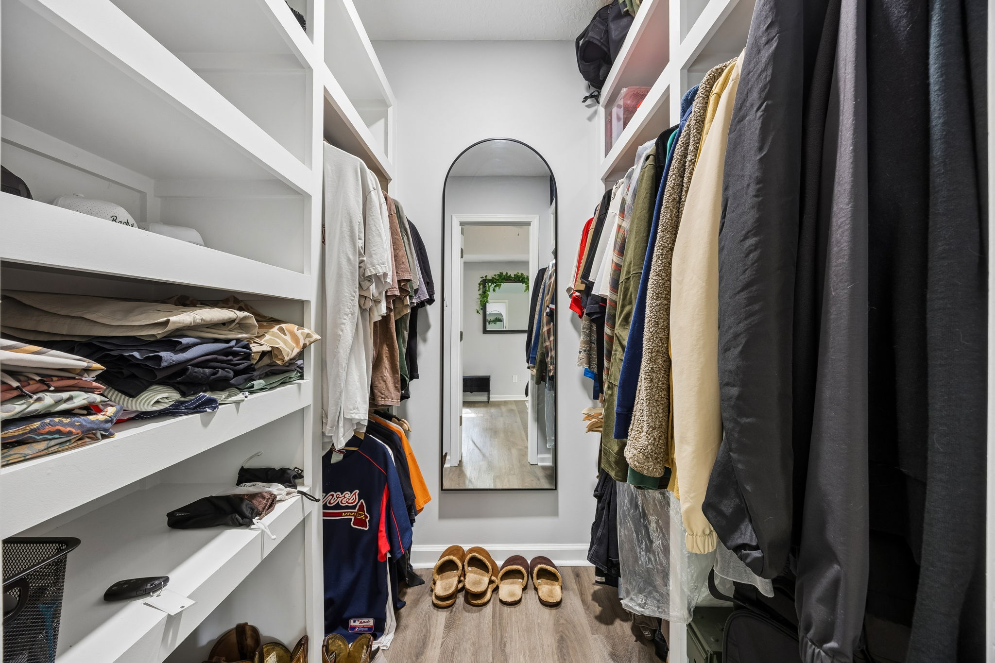 Primary Bedroom Closet