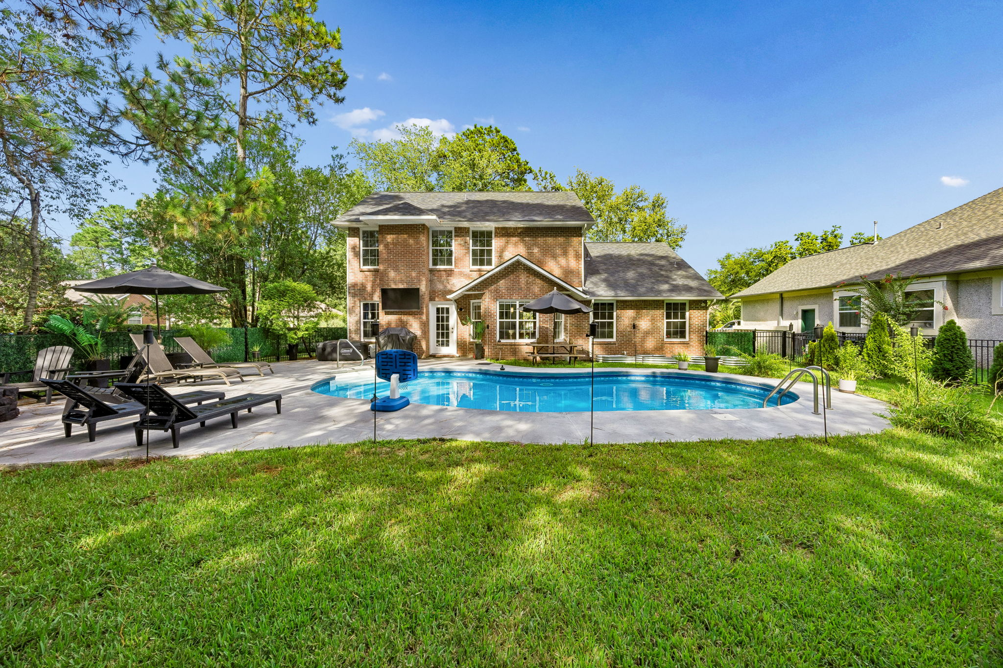 Backyard