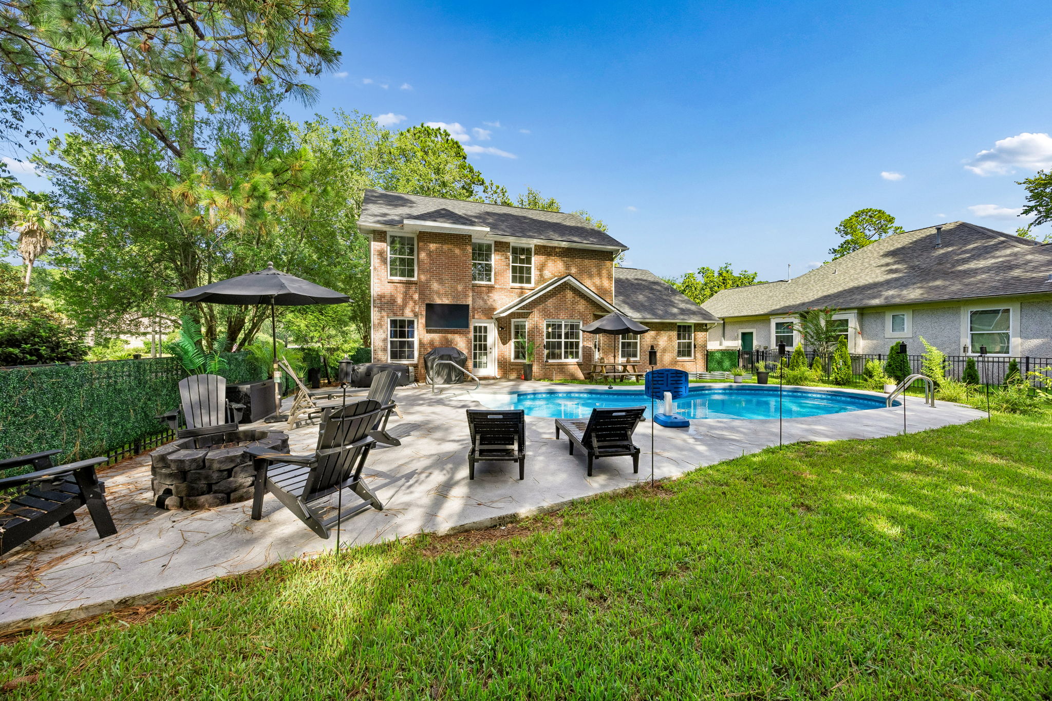 Backyard