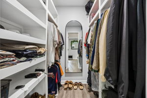 Primary Bedroom Closet