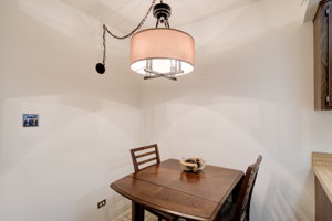 5 dining area