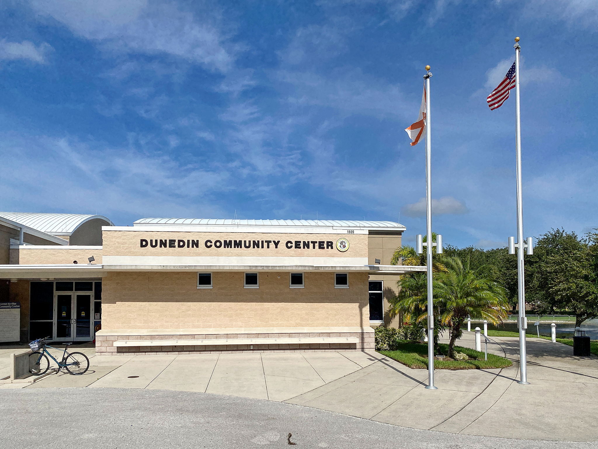 Community Dunedin CC Front - DJI_20201009_101429_534