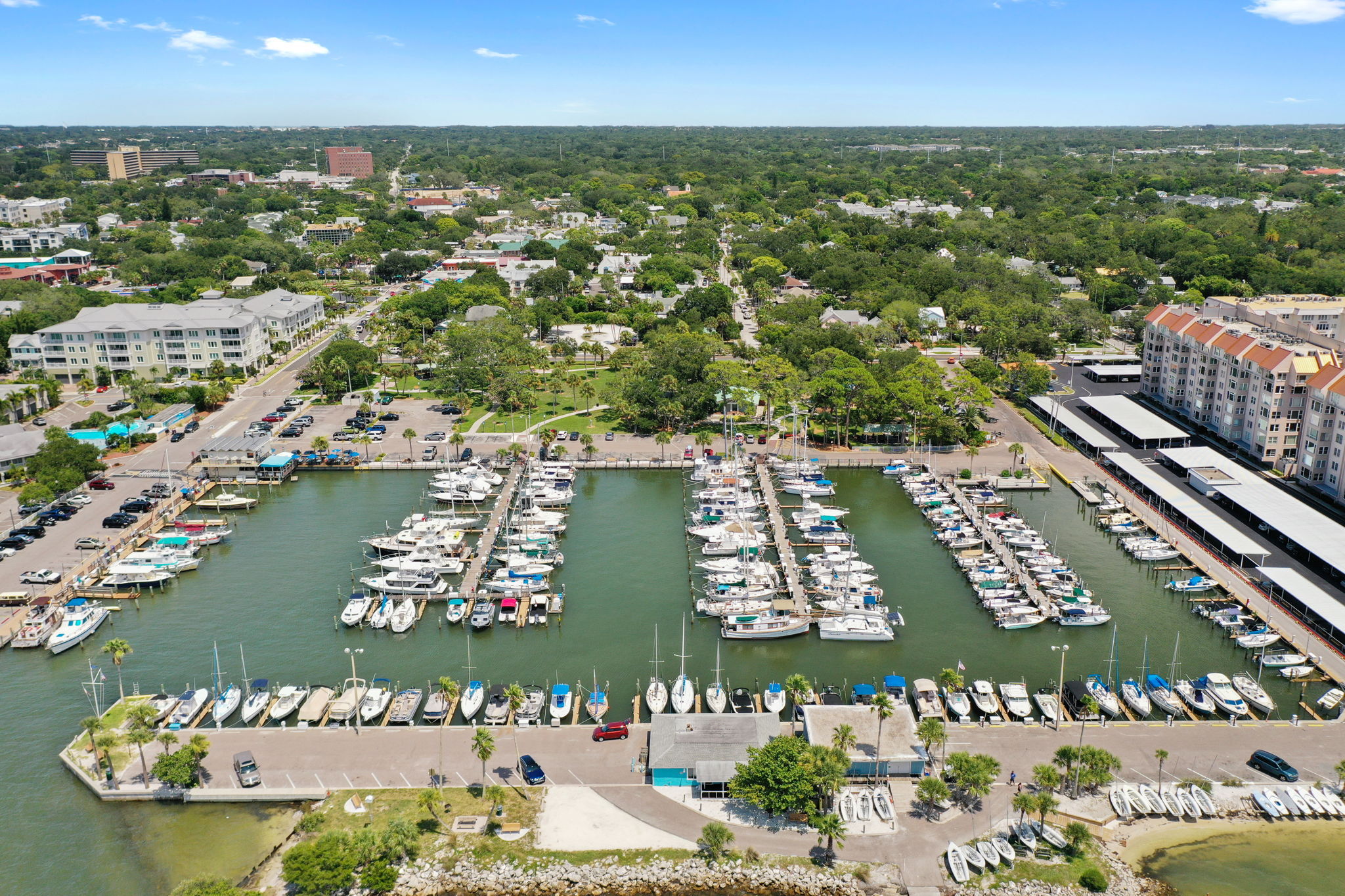 Community Dunedin Marina Drone - DJI_0370 (1)