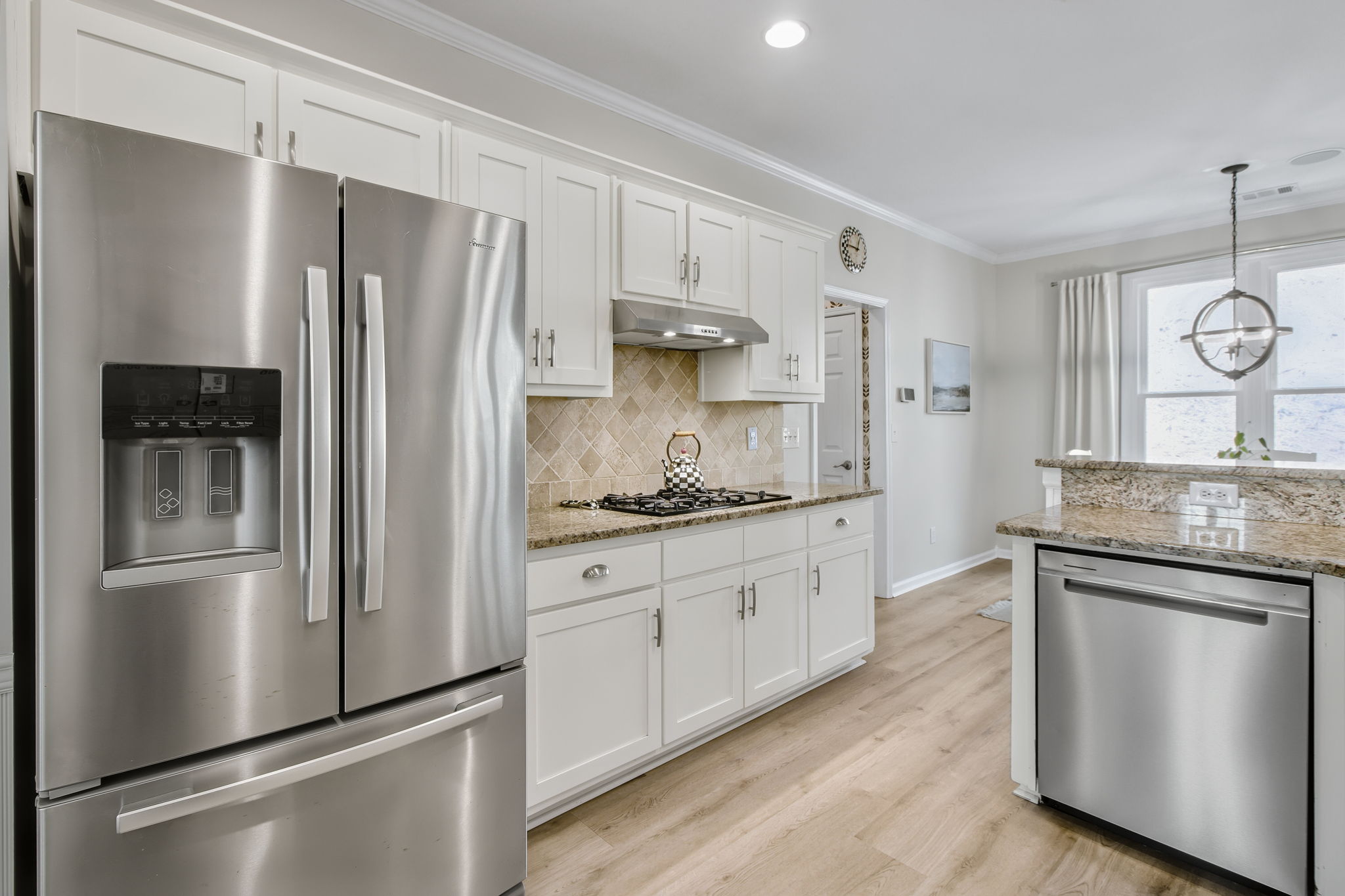 New range hood was installed in December 2024.