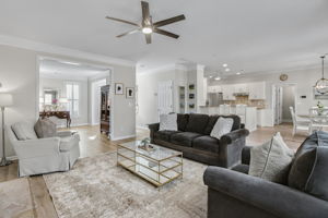 Designed for modern living, the open layout connects the family room to the kitchen and dining area, allowing you to cook, entertain, and spend time with loved ones all in one space.