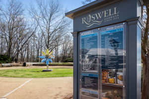 The City of Roswell hosts many events in this space.