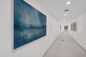 Hallway to Guest Suites