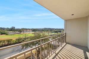 Beautiful San Antonio Country Club golf course views