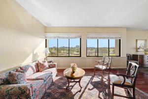 Enjoy San Antonio Country Club golf course views exclusively from this side of the building
