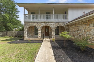 Front Entry Detail