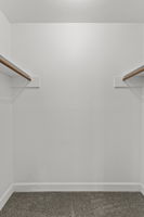 Primary Bedroom Closet 1