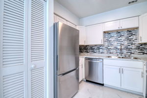 New Stainless Steel Appliances