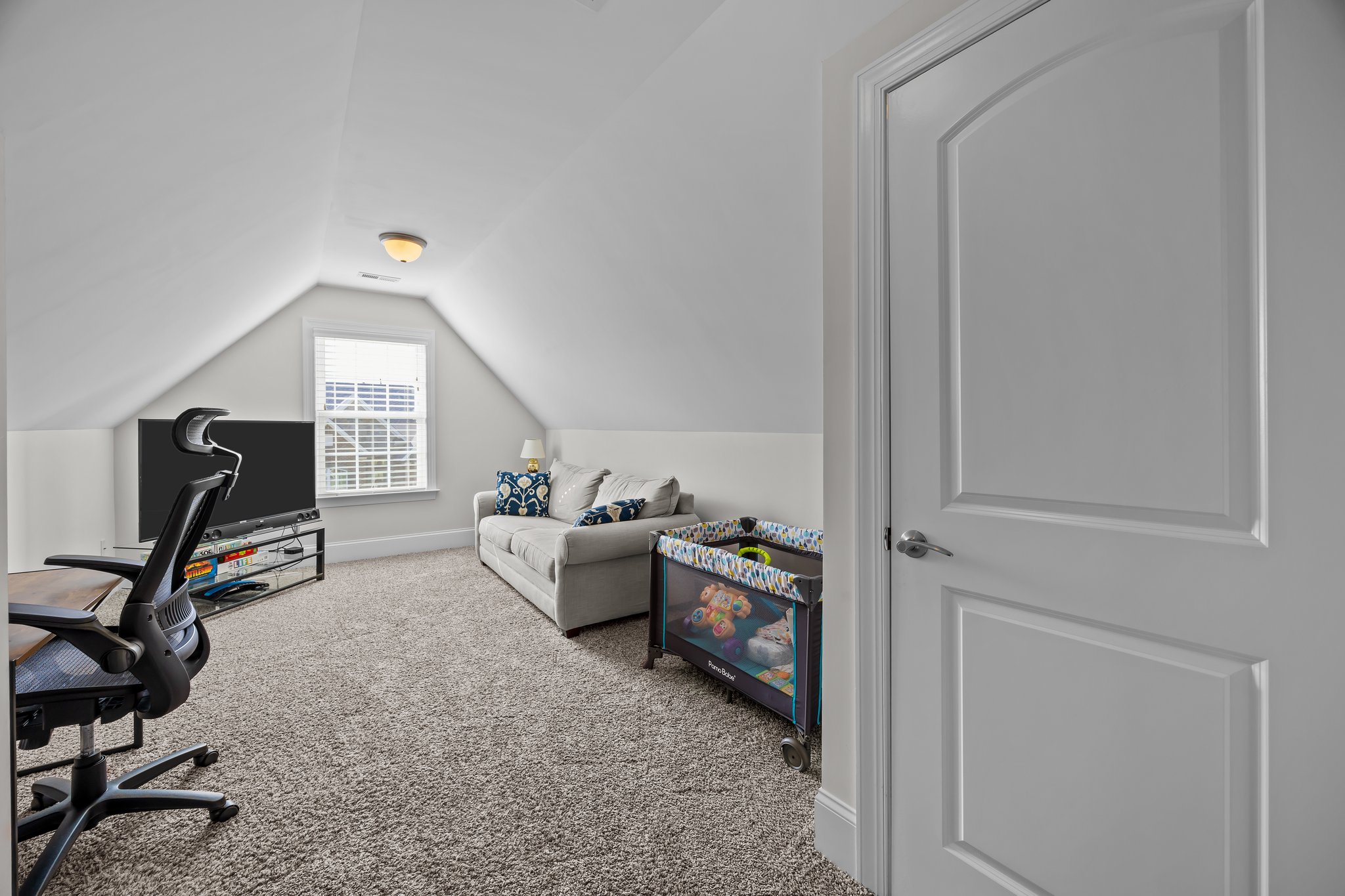 Upper level secondary bedroom #3