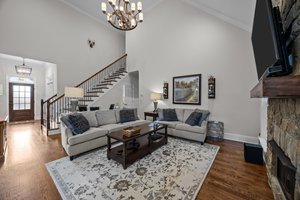 Soaring ceilings, natural light