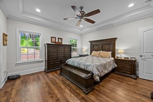 Main level primary bedroom