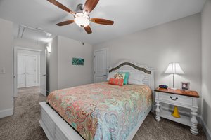 Pull down attic stairs