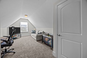 Upper level secondary bedroom #3