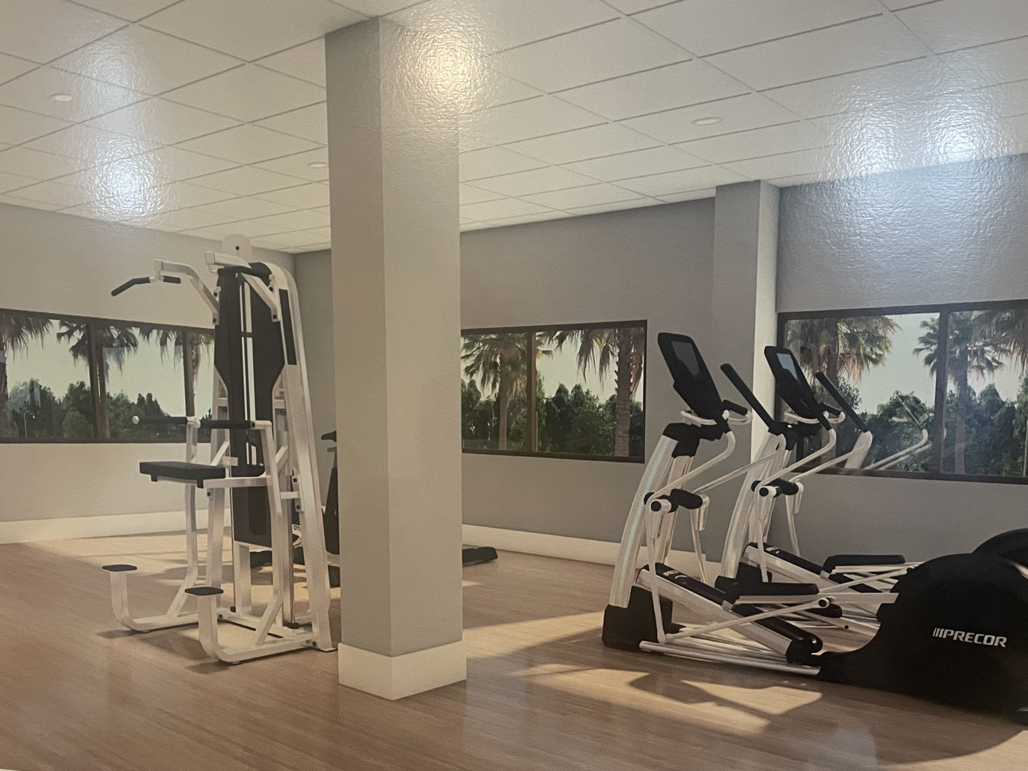 Rendering of proposed gym