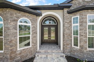 Front Entry Detail