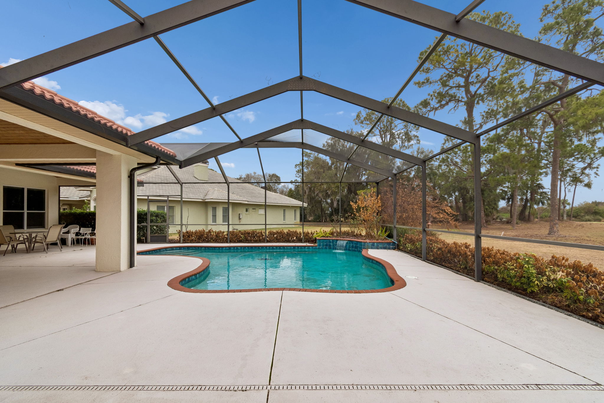 Screen Enclosed Pool