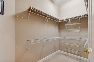 Master Closet