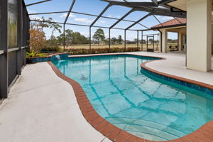 Screen Enclosed Pool