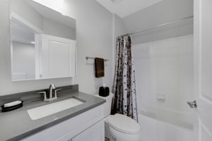 Third Full Bathroom for Guests