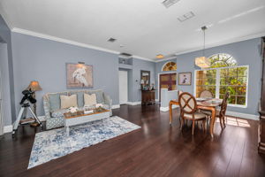 Living and Dining Rooms