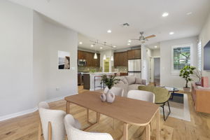 Valley View Rd unit a-1205-009 virtually staged