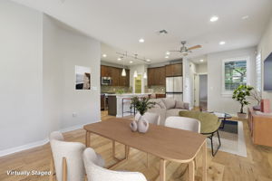Valley View Rd unit a-1205-009  virtually staged