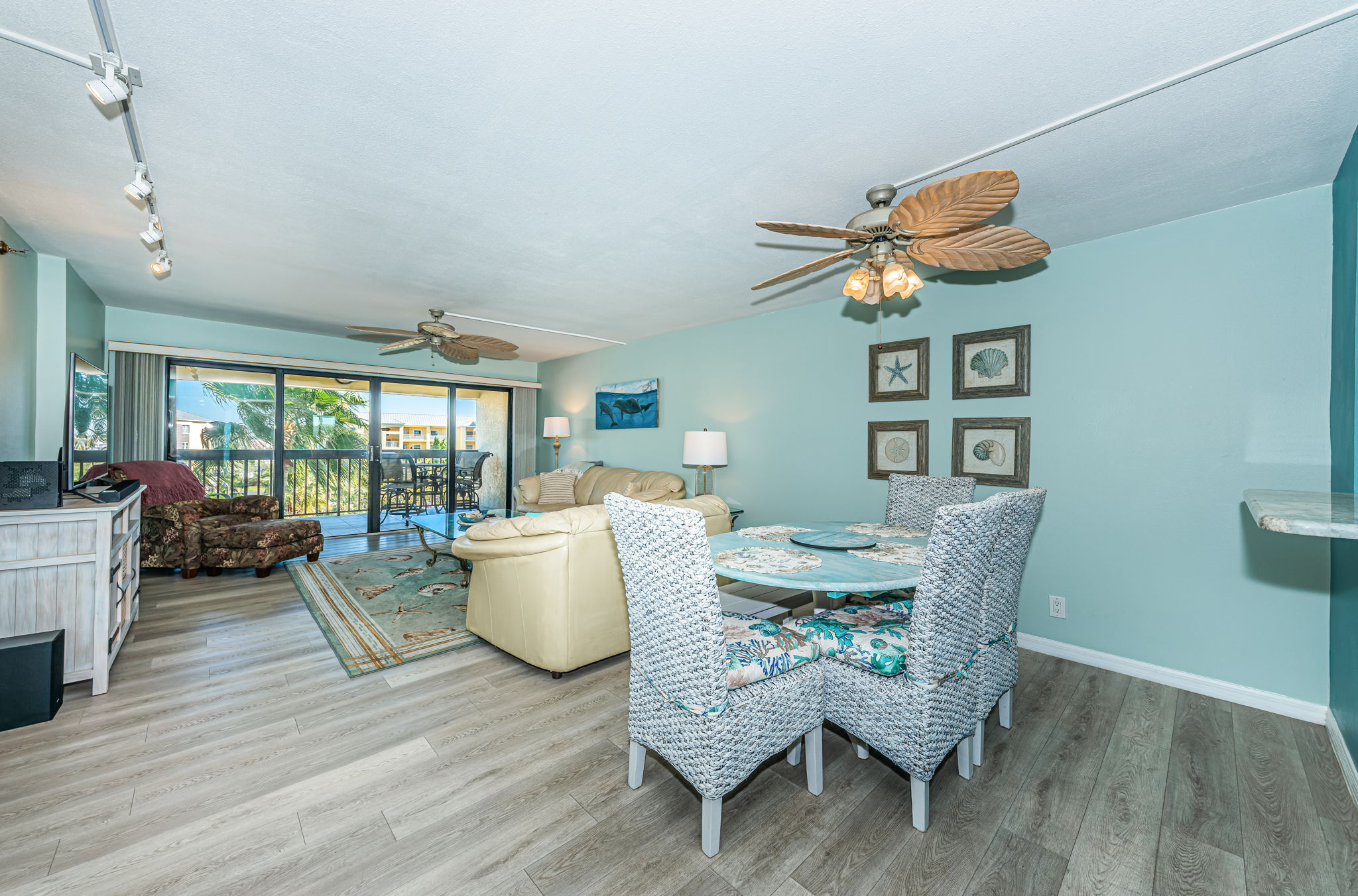 Dining & Living Room