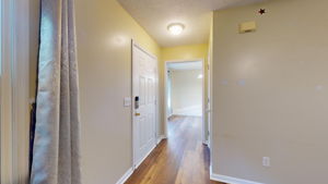 Front Entryway and Coat Closet