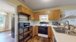 Kitchen Appliances and Cabinetry