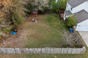 Large Backyard for Entertaining and Playing
