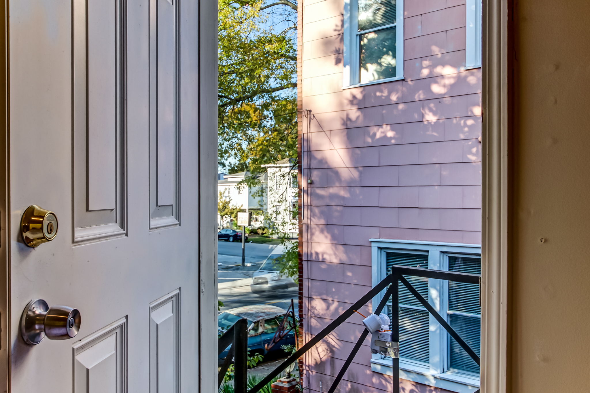 Second Floor Unit Entrance