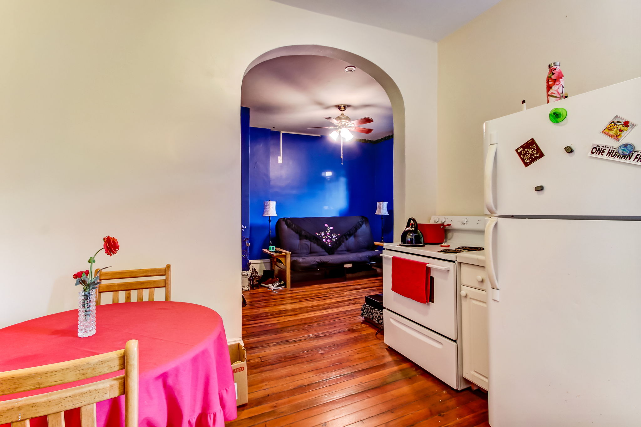 Third Floor Studio Unit Kitchen