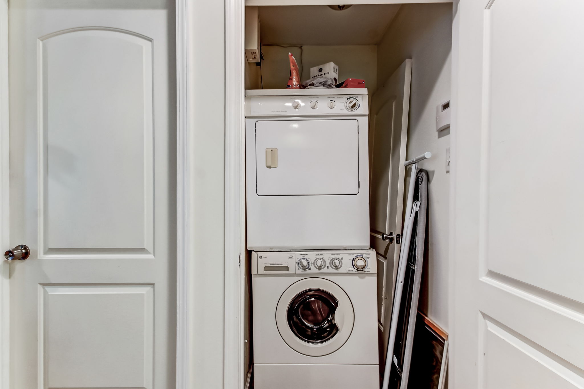 Laundry Area at 1208 Habserhsam St (Carriage house)