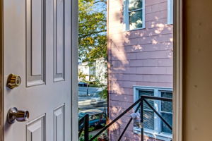 Second Floor Unit Entrance