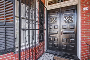 Main House Front Entrance