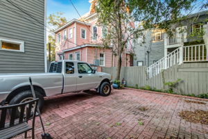 Off-street parking area at 401 E Duffy St