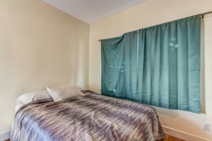 Third Floor Unit Bedroom
