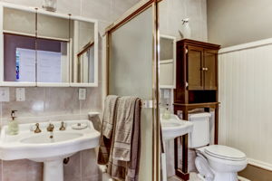 Main House First Full Bathroom