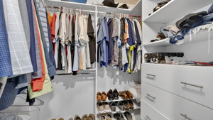 Master Closet