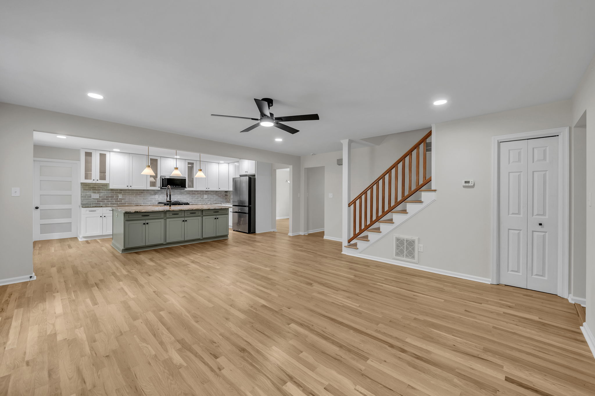 Family Room/Kitchen
